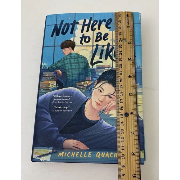 Not Here to Be Liked by Michelle Quach (2021, Hardcover) - Picture 8 of 14